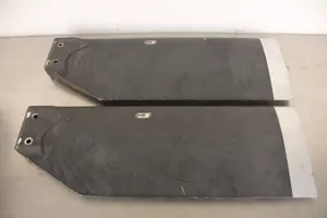 (2) Bell 204-011-702-15 Rotary Rudder Blade SCRAP PART AS-IS